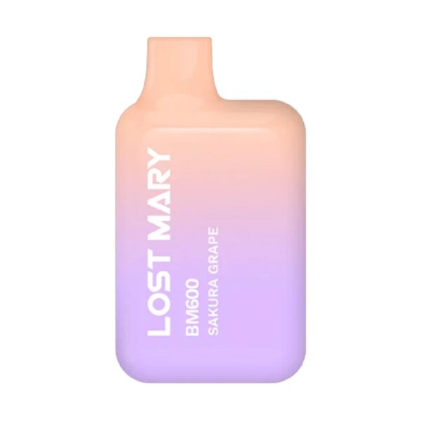 Second image of LOST MARY SAKURA GRAPE PREFILLED POD KIT