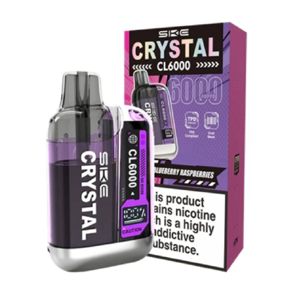 SKE CRYSTAL BLUEBERRY RASPBERRIES PREFILLED POD KIT