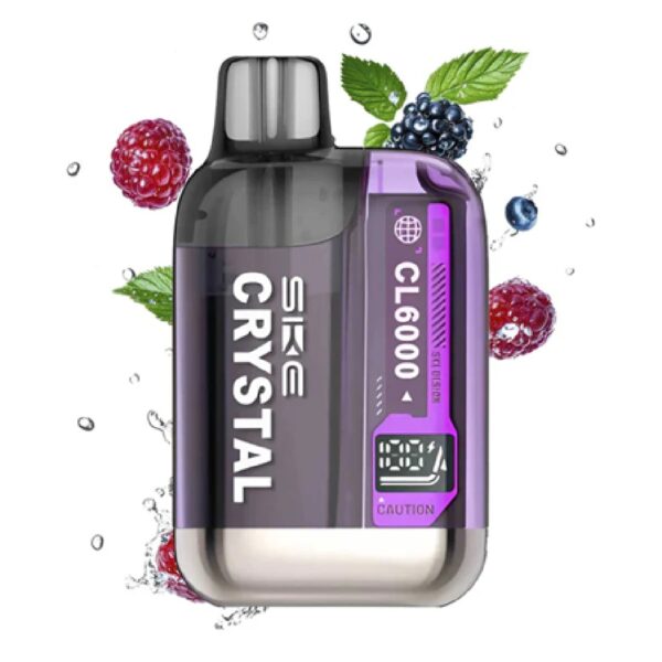 Second image of SKE CRYSTAL BLUEBERRY RASPBERRIES PREFILLED POD KIT