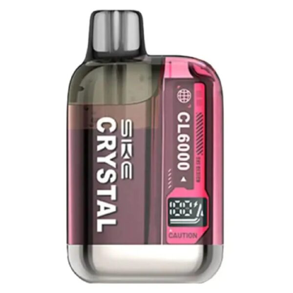 Second image of SKE CRYSTAL DRAGON FRUIT PEACH MELON PREFILLED POD KIT