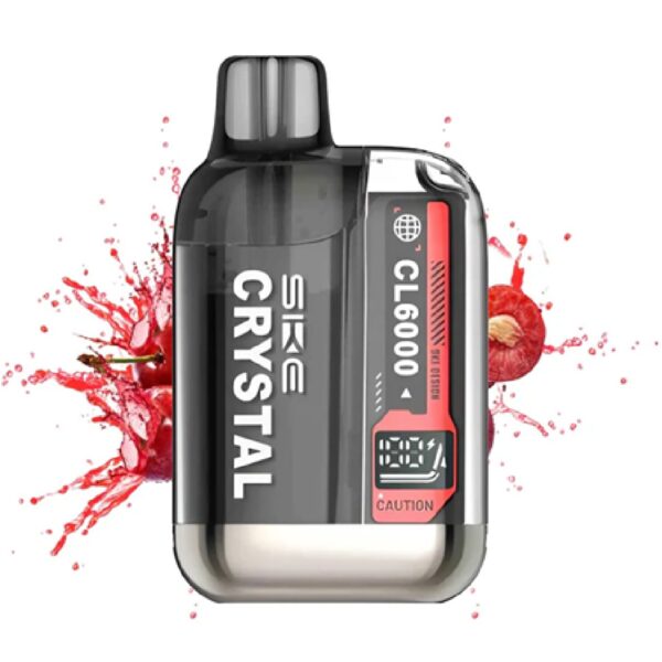Second image of SKE CRYSTAL FIZZY CHERRY PREFILLED POD KIT