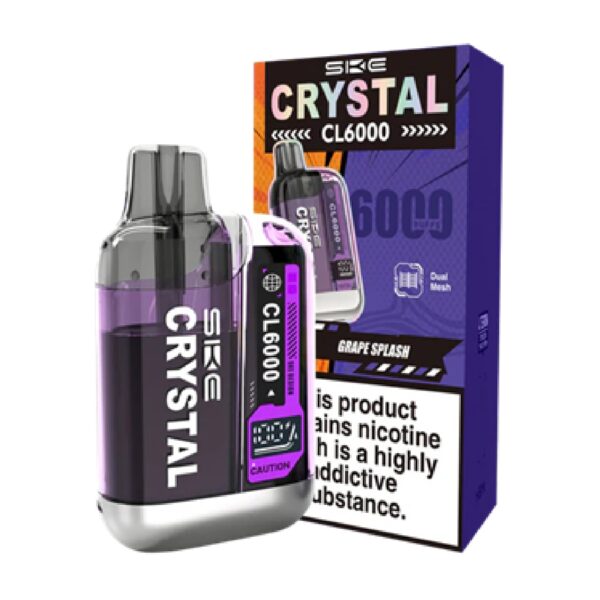SKE CRYSTAL GRAPE SPLASH PREFILLED POD KIT