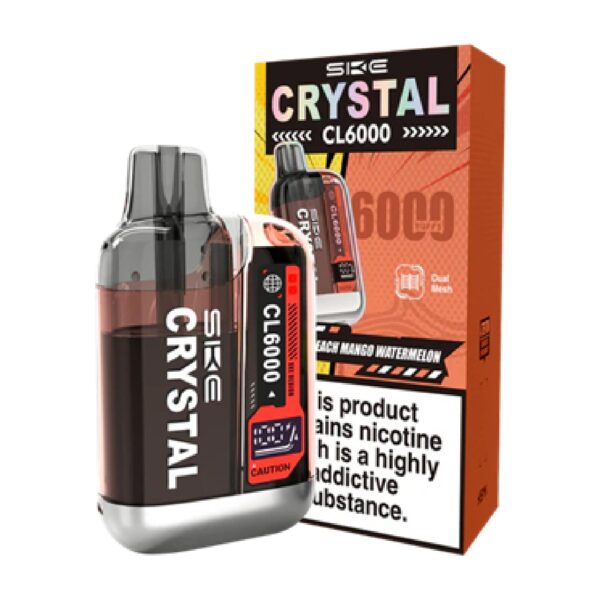 SKE CRYSTAL PEACH MANGO WATERMELON PREFILLED POD KIT