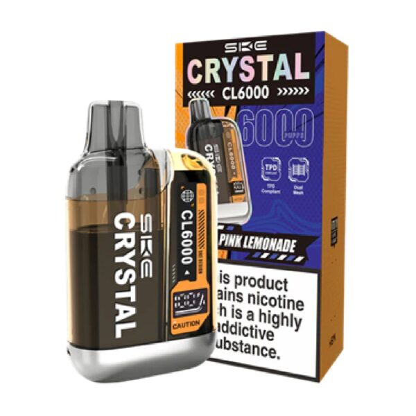 SKE CRYSTAL PINK LEMONADE PREFILLED POD KIT