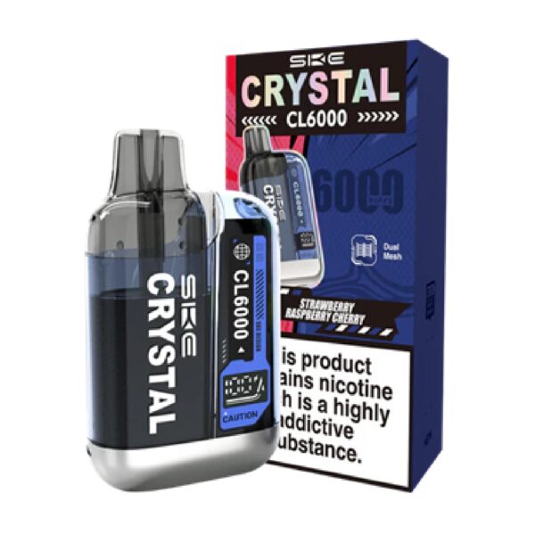 SKE CRYSTAL STRAWBERRY RASPBERRY CHERRY PREFILLED POD KIT