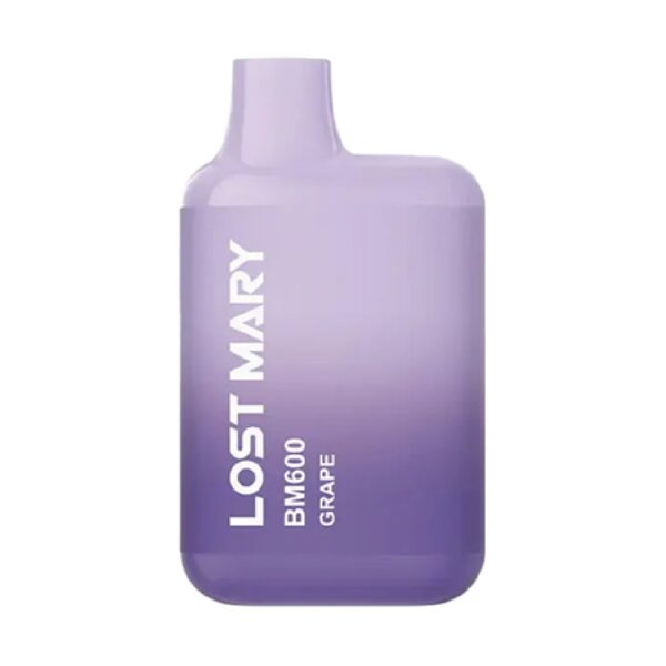 Second image of LOST MARY GRAPE PREFILLED POD KIT
