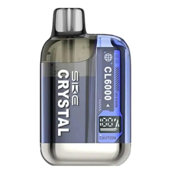 Second image of SKE CRYSTAL STRAWBERRY RASPBERRY CHERRY PREFILLED POD KIT