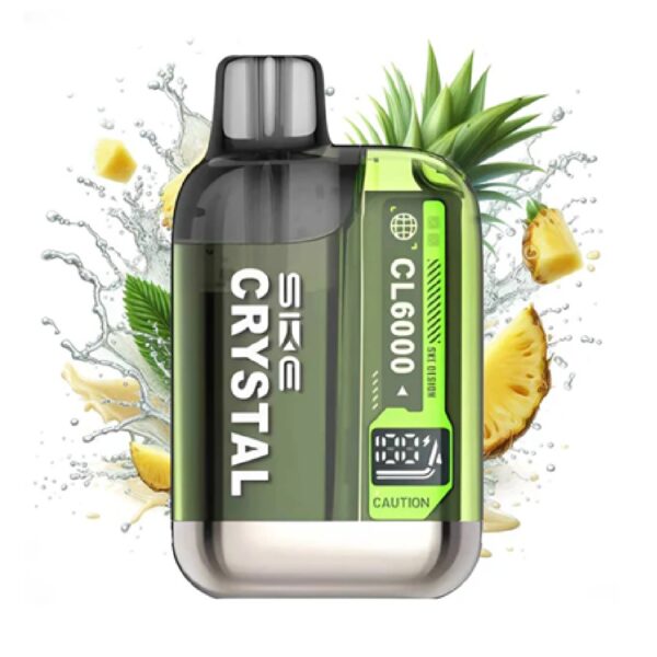 Second image of SKE CRYSTAL SOUR PINEAPPLE PREFILLED POD KIT