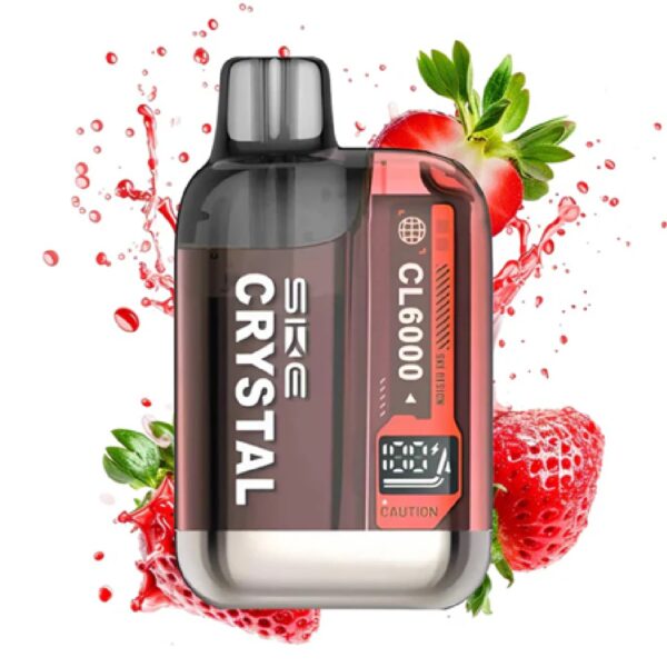 Second image of SKE CRYSTAL STRAWBERRY BURST PREFILLED POD KIT