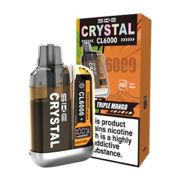 SKE CRYSTAL TRIPLE MANGO PREFILLED POD KIT