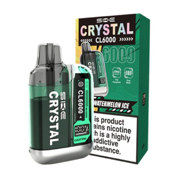 SKE CRYSTAL WATERMELON ICE PREFILLED POD KIT