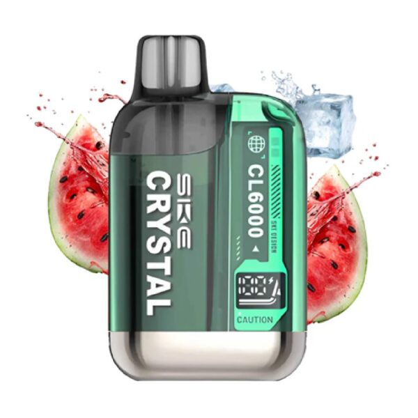 Second image of SKE CRYSTAL WATERMELON ICE PREFILLED POD KIT