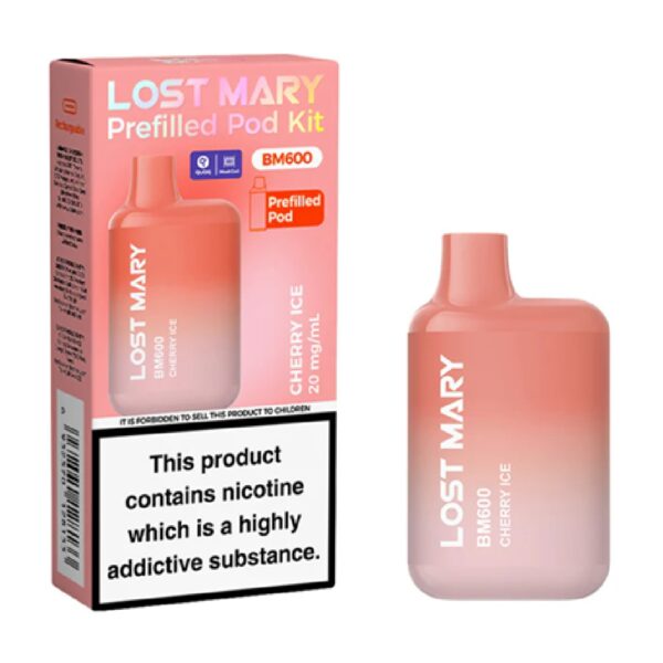 LOST MARY CHERRY ICE PREFILLED POD KIT