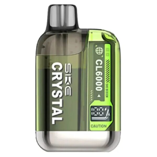 Second image of SKE CRYSTAL DOUBLE APPLE PREFILLED POD KIT