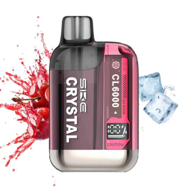 Second image of SKE CRYSTAL CHERRY ICE PREFILLED POD KIT