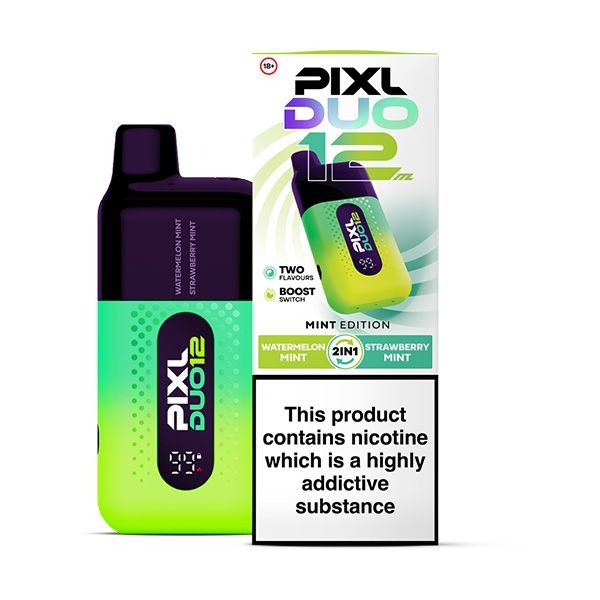 PIXL DUO 12 MINT EDITION PREFILLED POD KIT