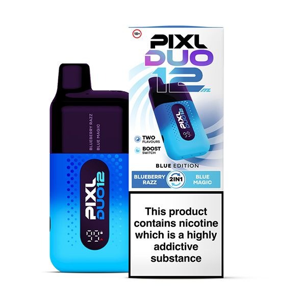 PIXL DUO 12 BLUE EDITION PREFILLED POD KIT