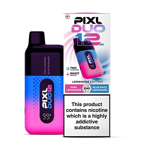 PIXL DUO 12 LEMONADE EDITION PREFILLED POD KIT