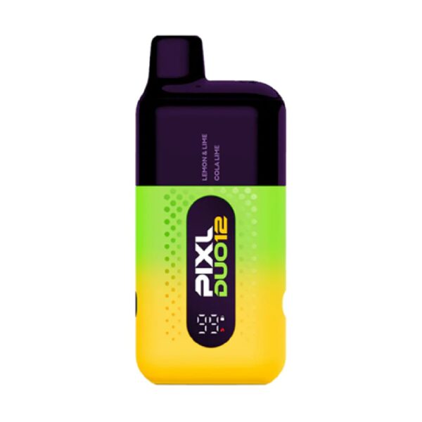 Second image of PIXL DUO 12 LIME EDITION PREFILLED POD KIT