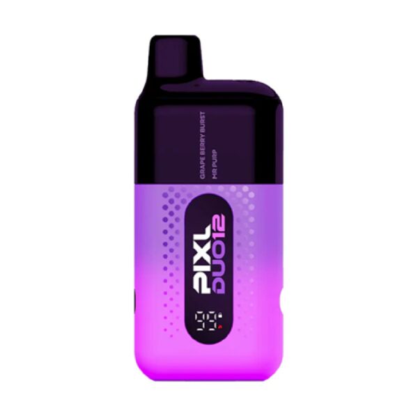 Second image of PIXL DUO 12 PURPLE EDITION PREFILLED POD KIT