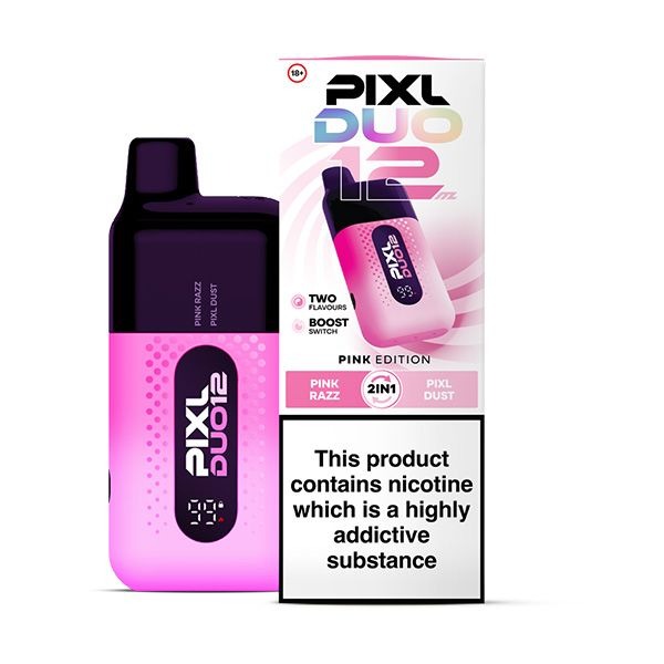 PIXL DUO 12 PINK EDITION PREFILLED POD KIT