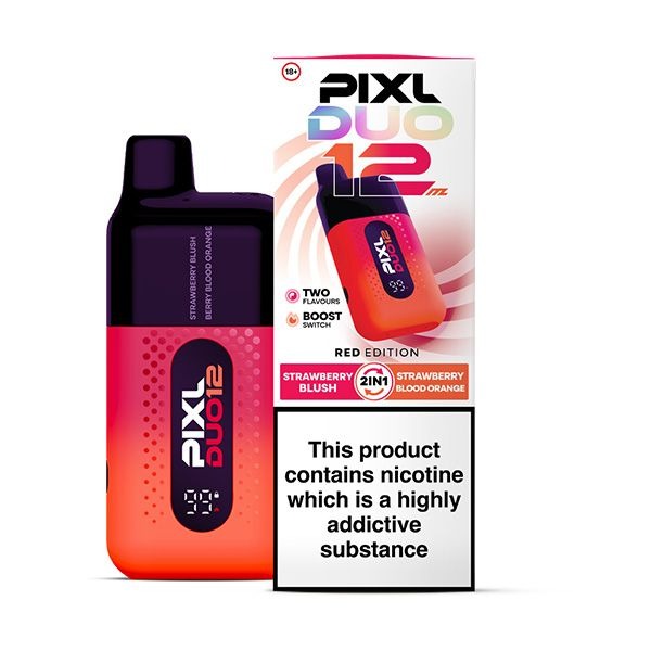 PIXL DUO 12 RED EDITION PREFILLED POD KIT