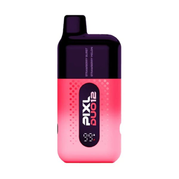 Second image of PIXL DUO 12 STRAWBERRY EDITION PREFILLED POD KIT