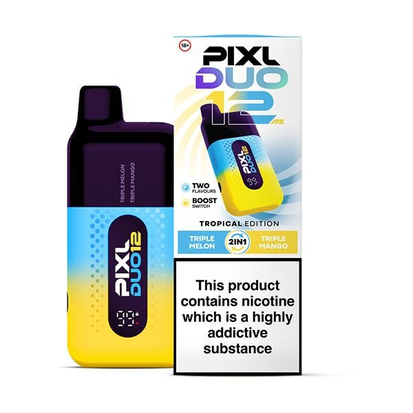 PIXL DUO 12 TROPICAL EDITION PREFILLED POD KIT