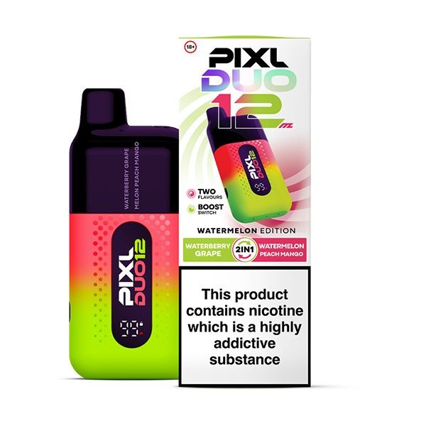 PIXL DUO 12 WATERMELON EDITION PREFILLED POD KIT