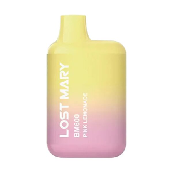 Second image of LOST MARY PINK LEMONADE PREFILLED POD KIT