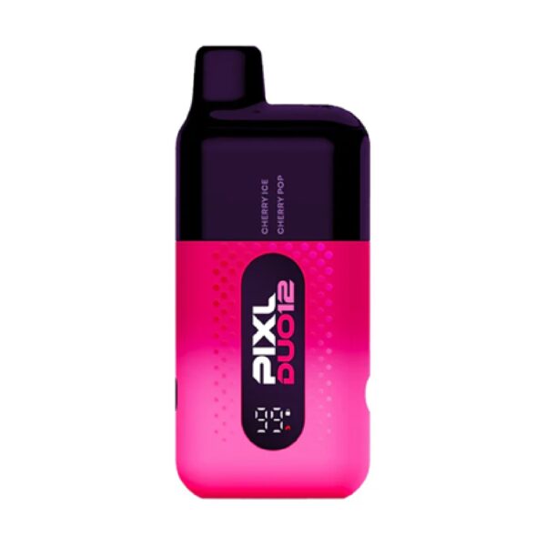 Second image of PIXL DUO 12 CHERRY EDITION PREFILLED POD KIT