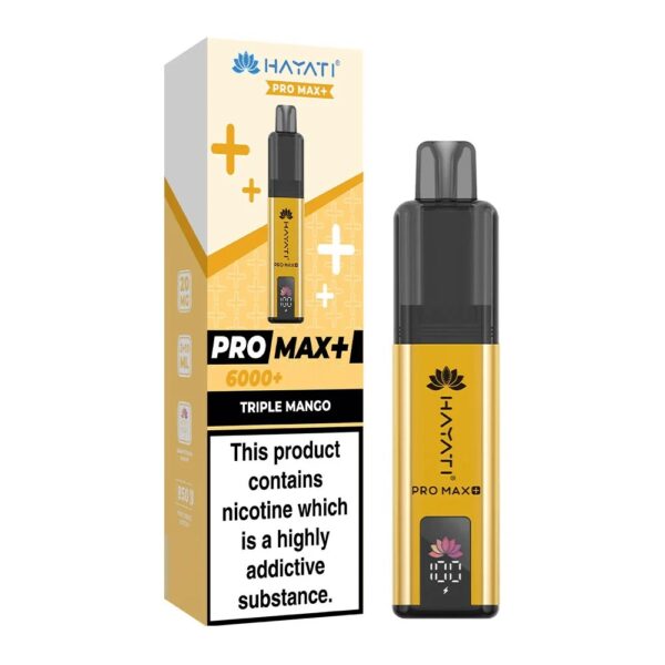 HAYATI PRO MAX TRIPLE MANGO PREFILLED POD KIT