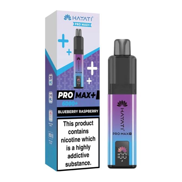 HAYATI PRO MAX BLUEBERRY RASPBERRY PREFILLED POD KIT