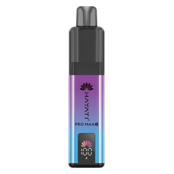 Second image of HAYATI PRO MAX BLUEBERRY RASPBERRY PREFILLED POD KIT