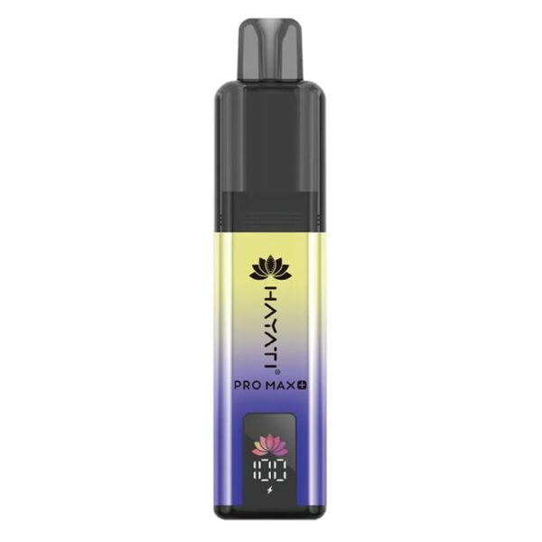 Second image of HAYATI PRO MAX BLUE RAZZ LEMONADE PREFILLED POD KIT