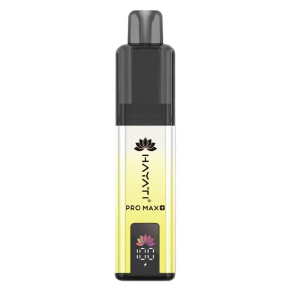 Second image of HAYATI PRO MAX BANANA ICE PREFILLED POD KIT