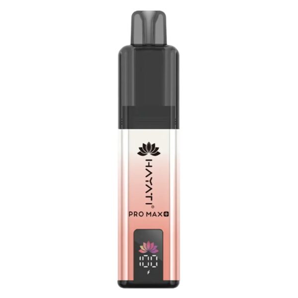 Second image of HAYATI PRO MAX JUICY PEACH PREFILLED POD KIT