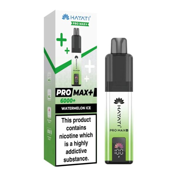 HAYATI PRO MAX WATERMELON ICE PREFILLED POD KIT