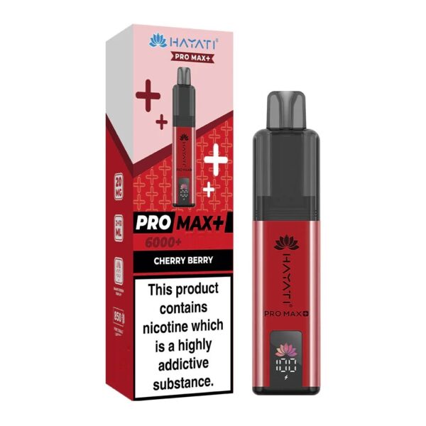 HAYATI PRO MAX CHERRY BERRY PREFILLED POD KIT