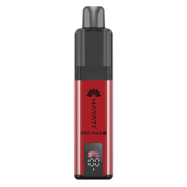 Second image of HAYATI PRO MAX CHERRY BERRY PREFILLED POD KIT