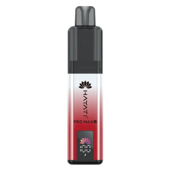Second image of HAYATI PRO MAX FIZZY CHERRY PREFILLED POD KIT