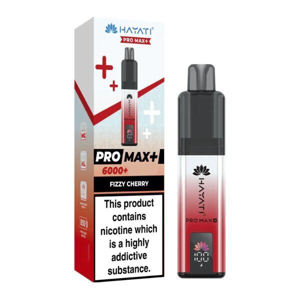 HAYATI PRO MAX FIZZY CHERRY PREFILLED POD KIT
