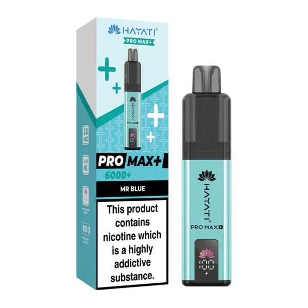 HAYATI PRO MAX MR BLUE PREFILLED POD KIT