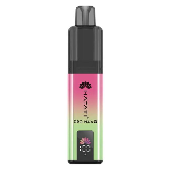 Second image of HAYATI PRO MAX STRAWBERRY KIWI PREFILLED POD KIT