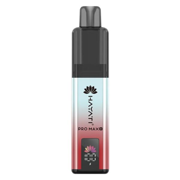 Second image of HAYATI PRO MAX RED APPLE ICE PREFILLED POD KIT