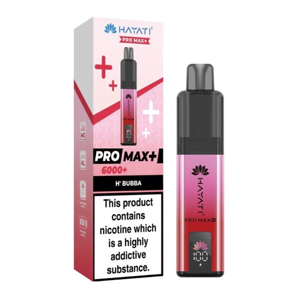 HAYATI PRO MAX H' BUBBA PREFILLED POD KIT