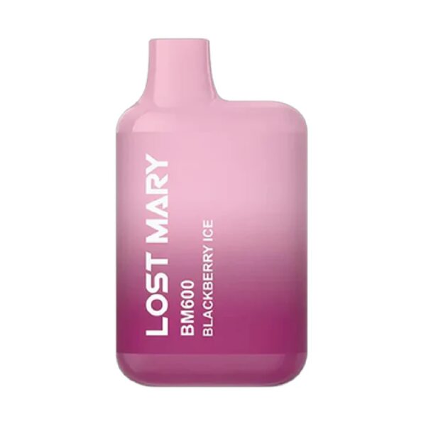 Second image of LOST MARY BLACKBERRY ICE PREFILLED POD KIT