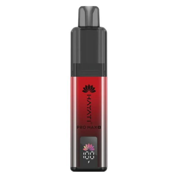 Second image of HAYATI PRO MAX BLACKBERRY RASPBERRY PREFILLED POD KIT