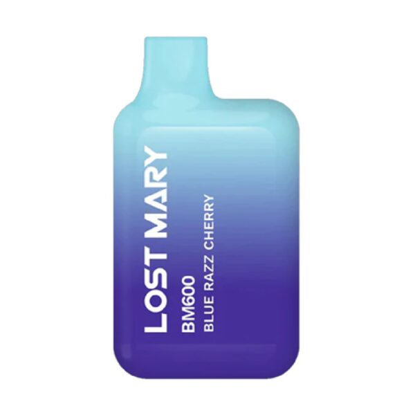 Second image of LOST MARY BLUE RAZZ CHERRY PREFILLED POD KIT