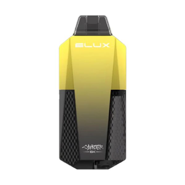 Second image of ELUX BANANA ICE PREFILLED POD KIT